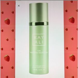 🍧 KAYALI YUM PISTACHIO 33 GELATO BODY SPRAY AND PISTACHIO LIP GLOSS 🍧 NWT 🍧